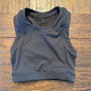 Jo and Jax Black Sleeveless Dance Top